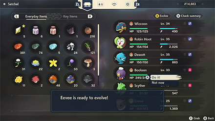 PLA - Increase Eevee