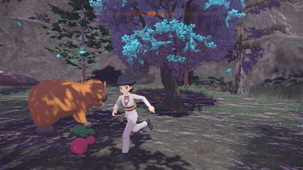 Pokemon Legends Arceus - Cherubi Primeval Grotto Overworld Location