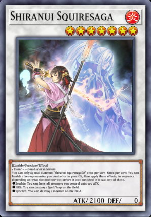 Master Duel - Shiranui  Squiresaga