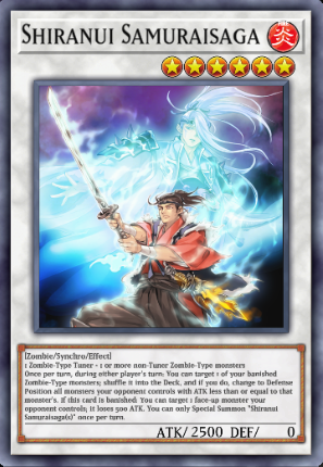 Master Duel - Shiranui Samuraisaga