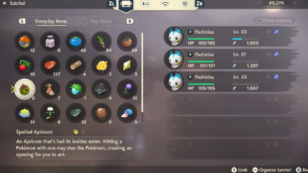 Pachirisu-Only Party.png