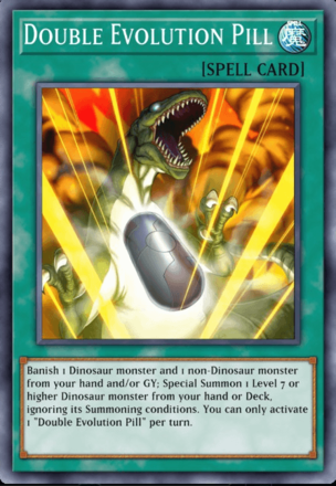 Double Evolution Pill