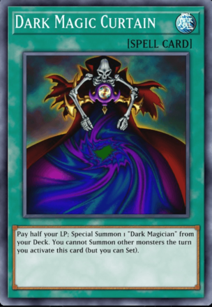 Dark Magic Curtain