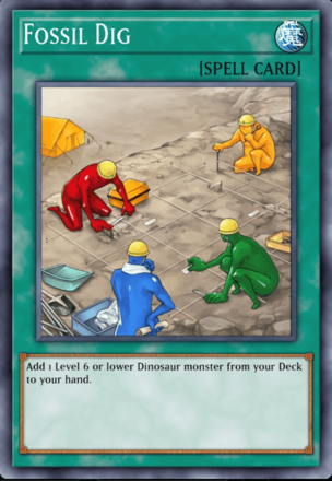 Fossil Dig
