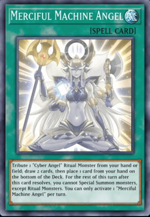 Merciful Machine Angel