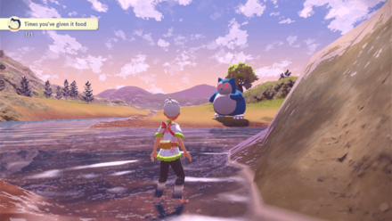 Distracting Alpha Pokemon