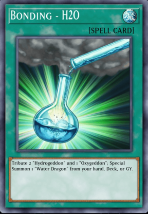 Bonding - H2O