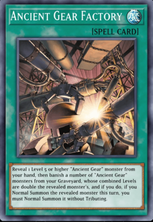 Ancient Gear Factory