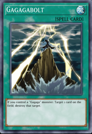 Gagagabolt