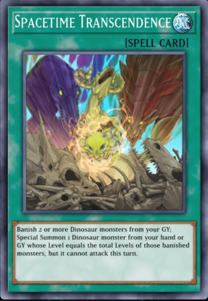 Spacetime Transcendence