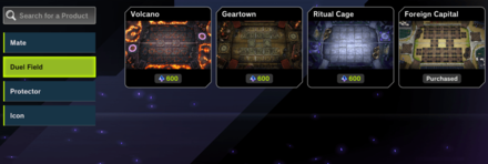 What are Duel Fields