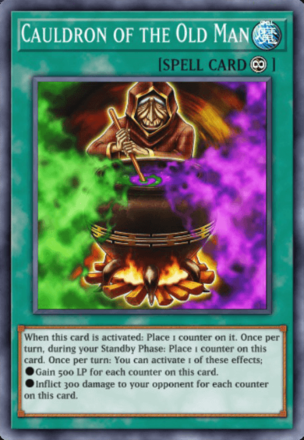 Cauldron of the Old Man