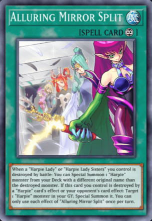 Alluring Mirror Split