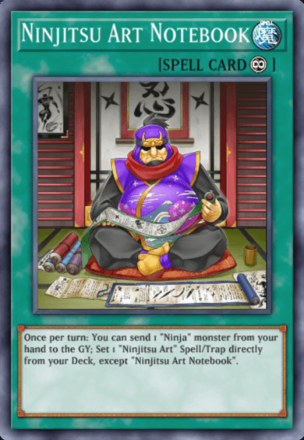 Ninjitsu Art Notebook