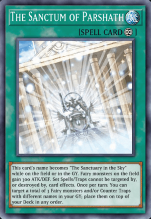 The Sanctum of Parshath