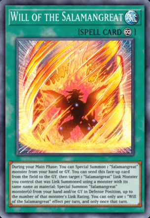 Will of the Salamangreat