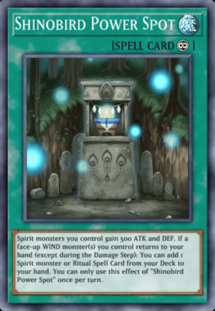Shinobird Power Spot