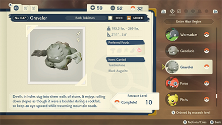 PLA - Obtain Black Augurite from Graveler.png