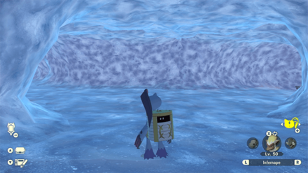 Pokemon Legends Arceus - Turn Left on the First Branching Route