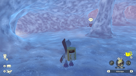 Pokemon Legends Arceus - Turn Left on the Second Branching Route