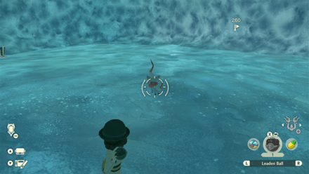 Pokemon Legends Arceus - Hisuian Zorua Ice Cave North of Bonechill Wastes Overworld Location