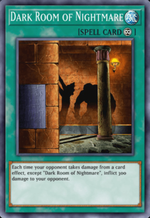 Dark Room of Nightmare