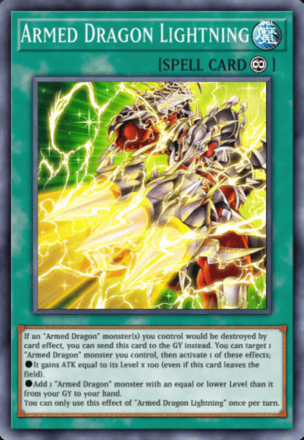 Armed Dragon Lightning