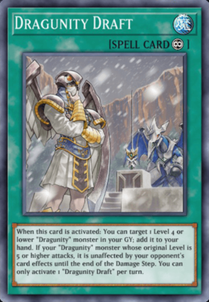 Dragunity Draft