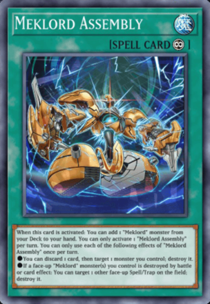 Meklord Assembly