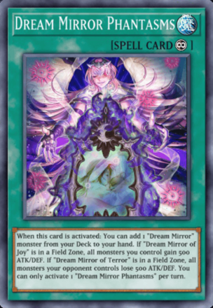 Dream Mirror Phantasms