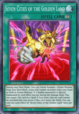 Seven Cities of the Golden Land