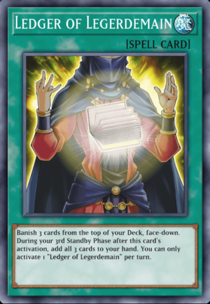 Ledger of Legerdemain