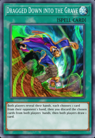 Dragged Down into the Grave