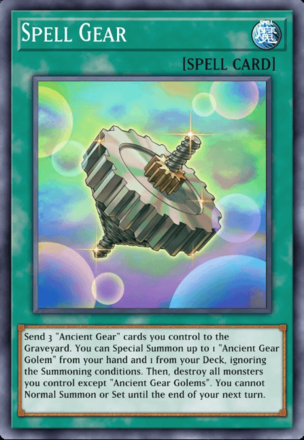 Spell Gear