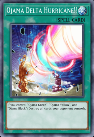 Ojama Delta Hurricane