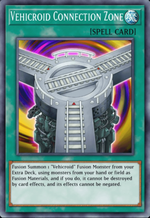 Vehicroid Connection Zone