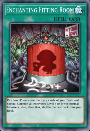 Enchanting Fitting Room