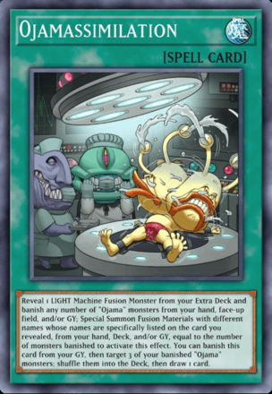 Ojamassimilation