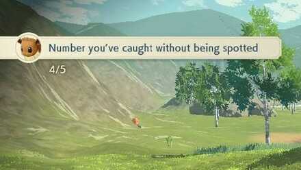 Notification 1 Pokemon Legends Arceus