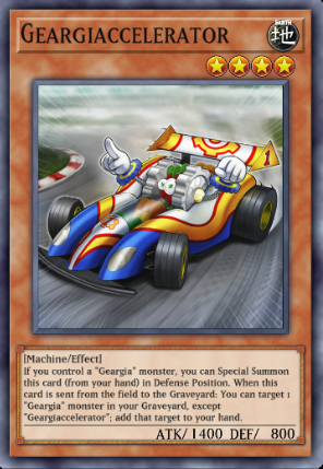 Master Duel - Geargiaccelerator
