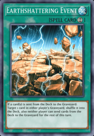 Earthshattering Event