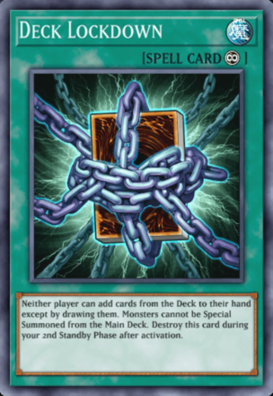 Deck Lockdown