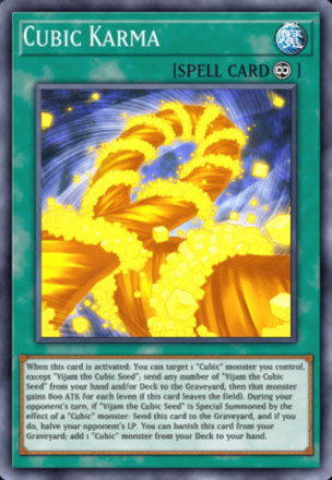 Cubic Karma