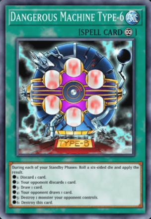 Dangerous Machine Type-6