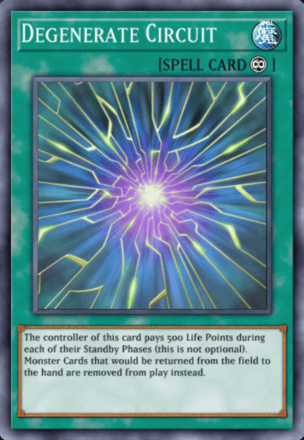 Degenerate Circuit