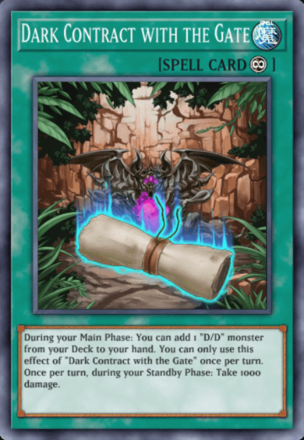 Dark Contract with the Gate