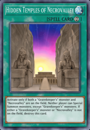 Hidden Temples of Necrovalley