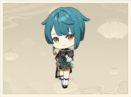 Genshin Impact - Festive Celebration of Flowing Hues - Xingqiu