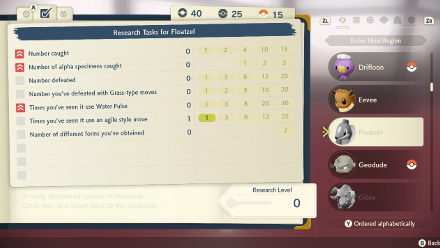 Floatzel Research Tasks.png