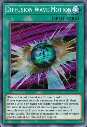 Diffusion Wave-Motion